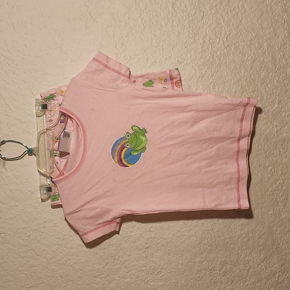 Planetzzz Short Sleeved Girls Pajama set with short bottom